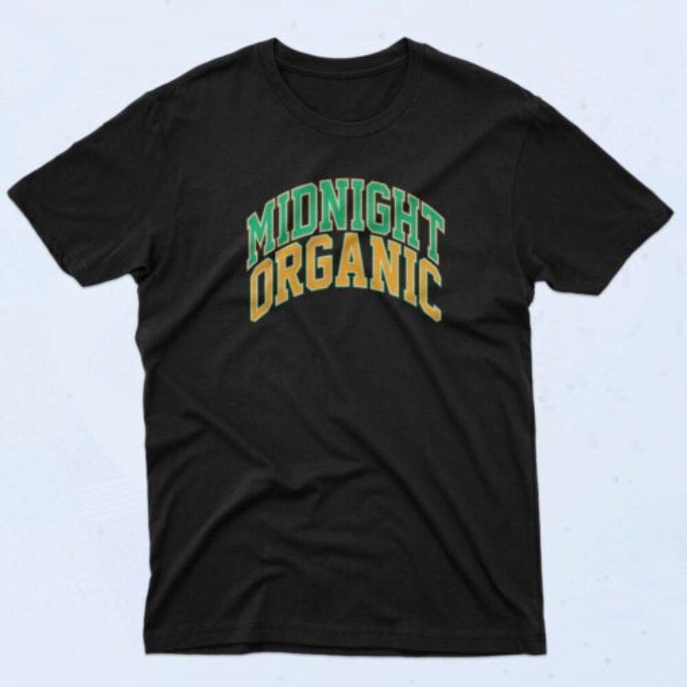 Larry June Midnight Organic 90s Retro Music Fan Classic Graphic Collector Tee